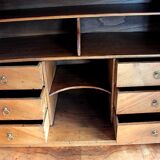 Secretary empire Walnut XIX