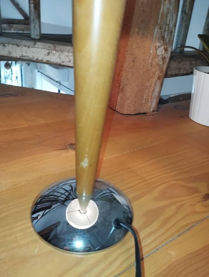 2 lampes champignons vintage IKEA modèle Kvintol B9503