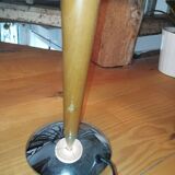 2 lampes champignons vintage IKEA modèle Kvintol B9503