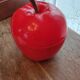 Seau à glaçons vintage en forme de pomme