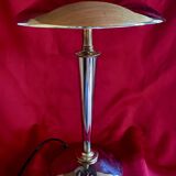 Mushroom lamp from the 70s-80s, vintage