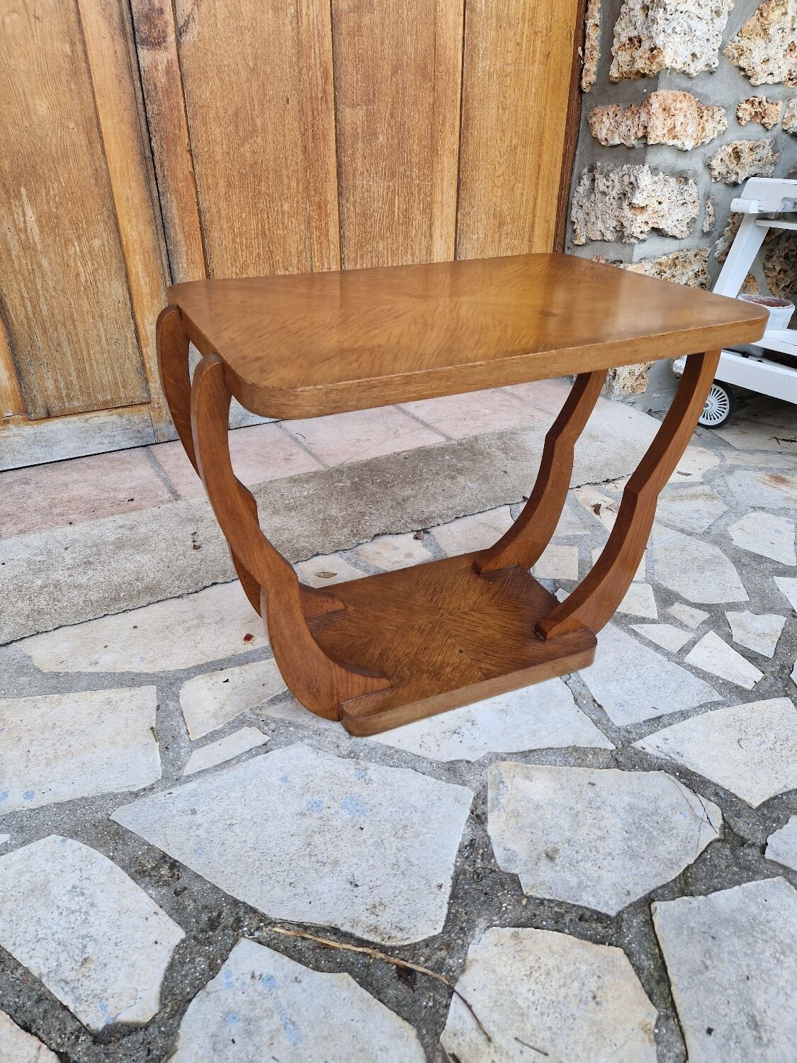 Vintage Art Deco coffee table