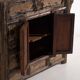 Buffet ancien en pin à panneaux sculptés – Chine, vers 1900
