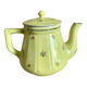Yellow teapot
