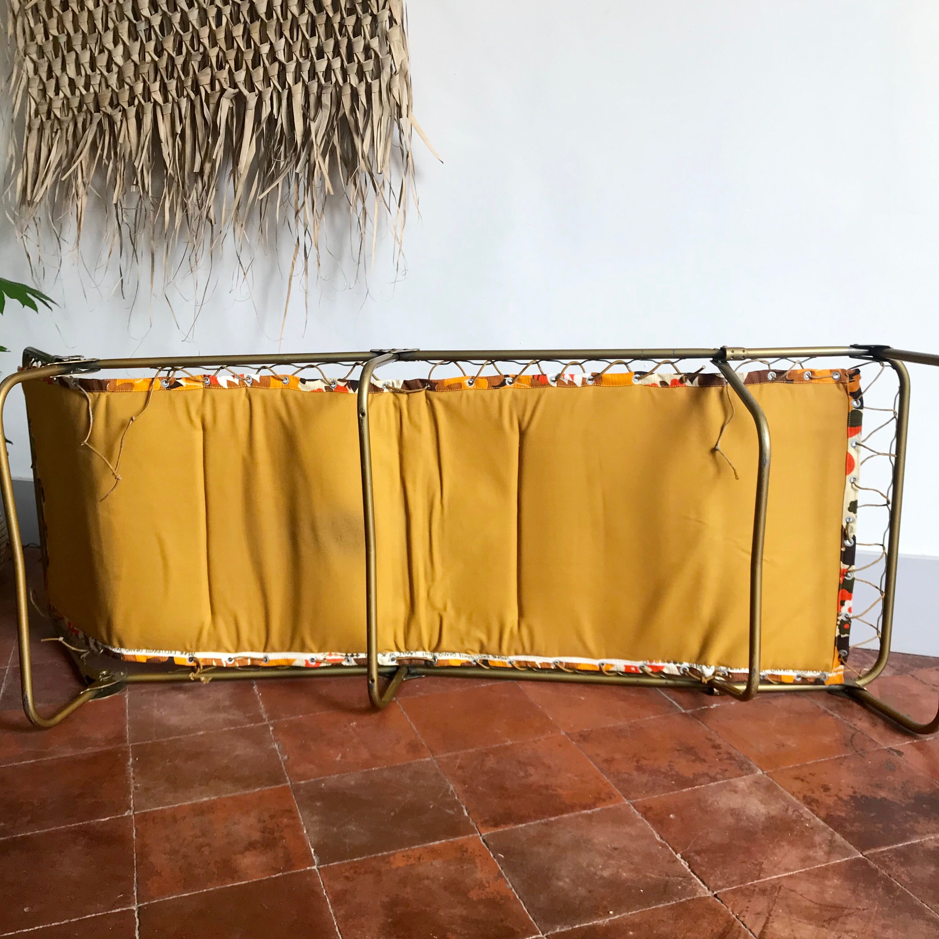 Transat vintage sunbathing