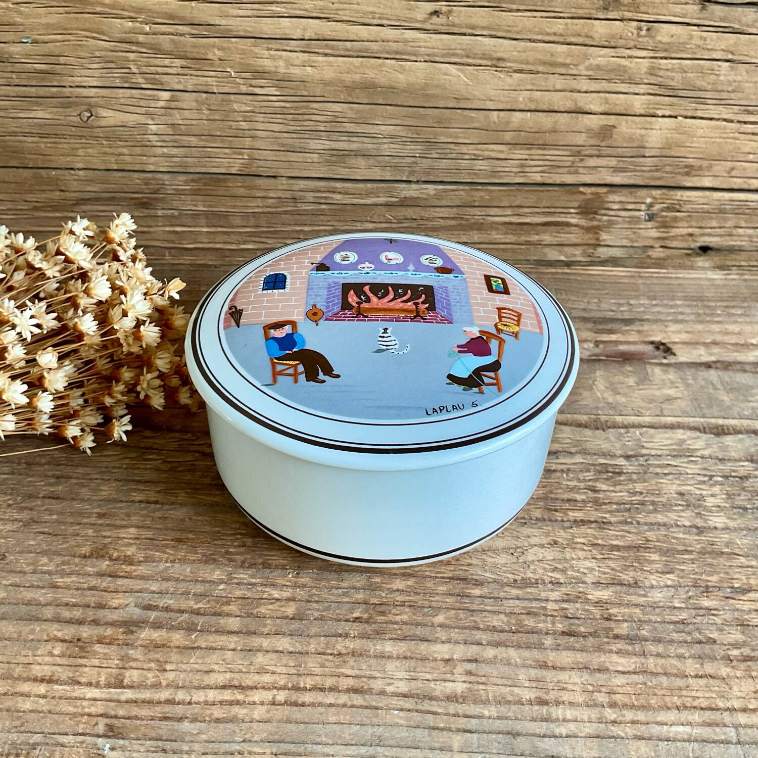 Villeroy & Boch "naïf" bonbonnière