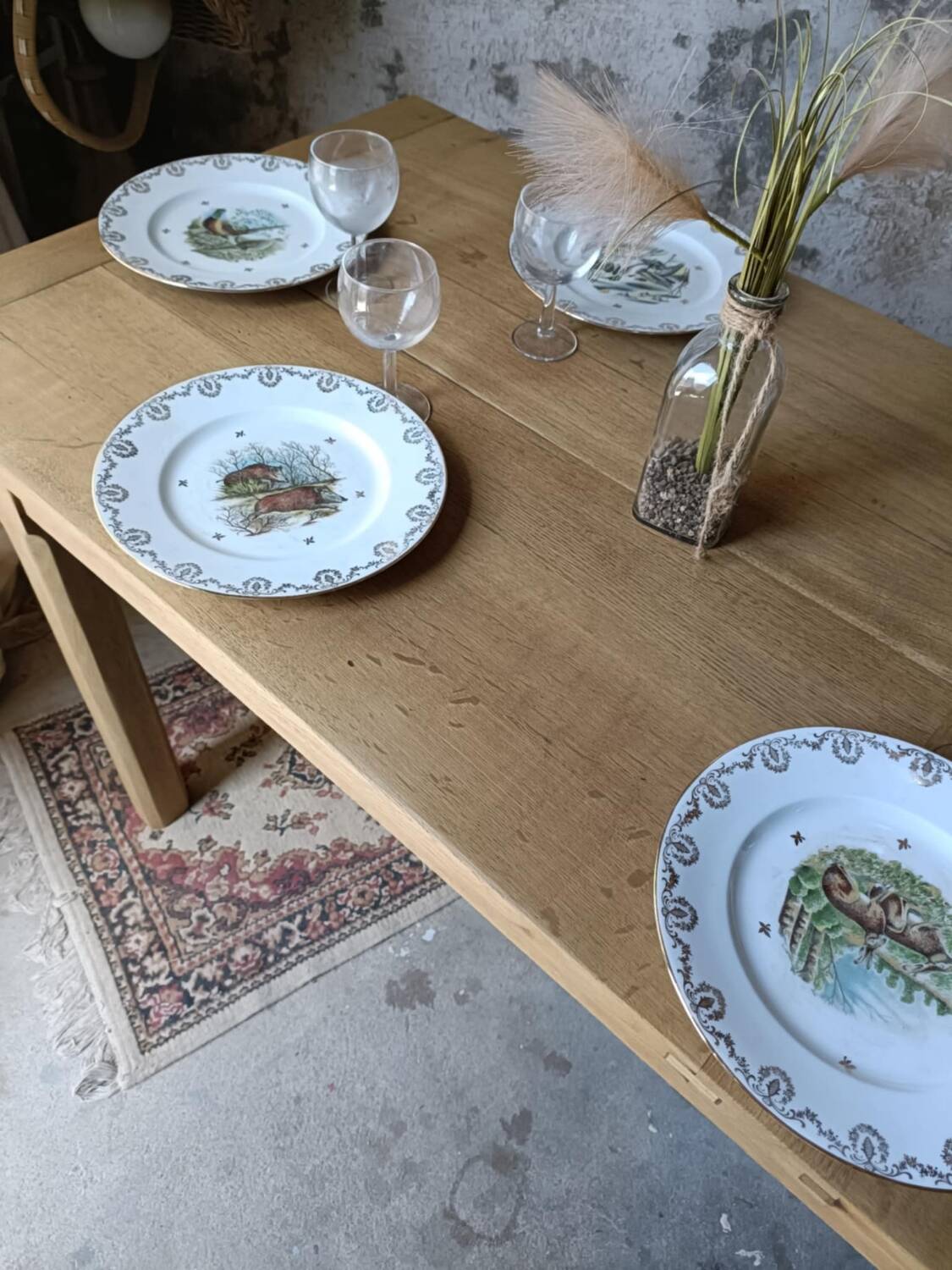 Farmhouse table