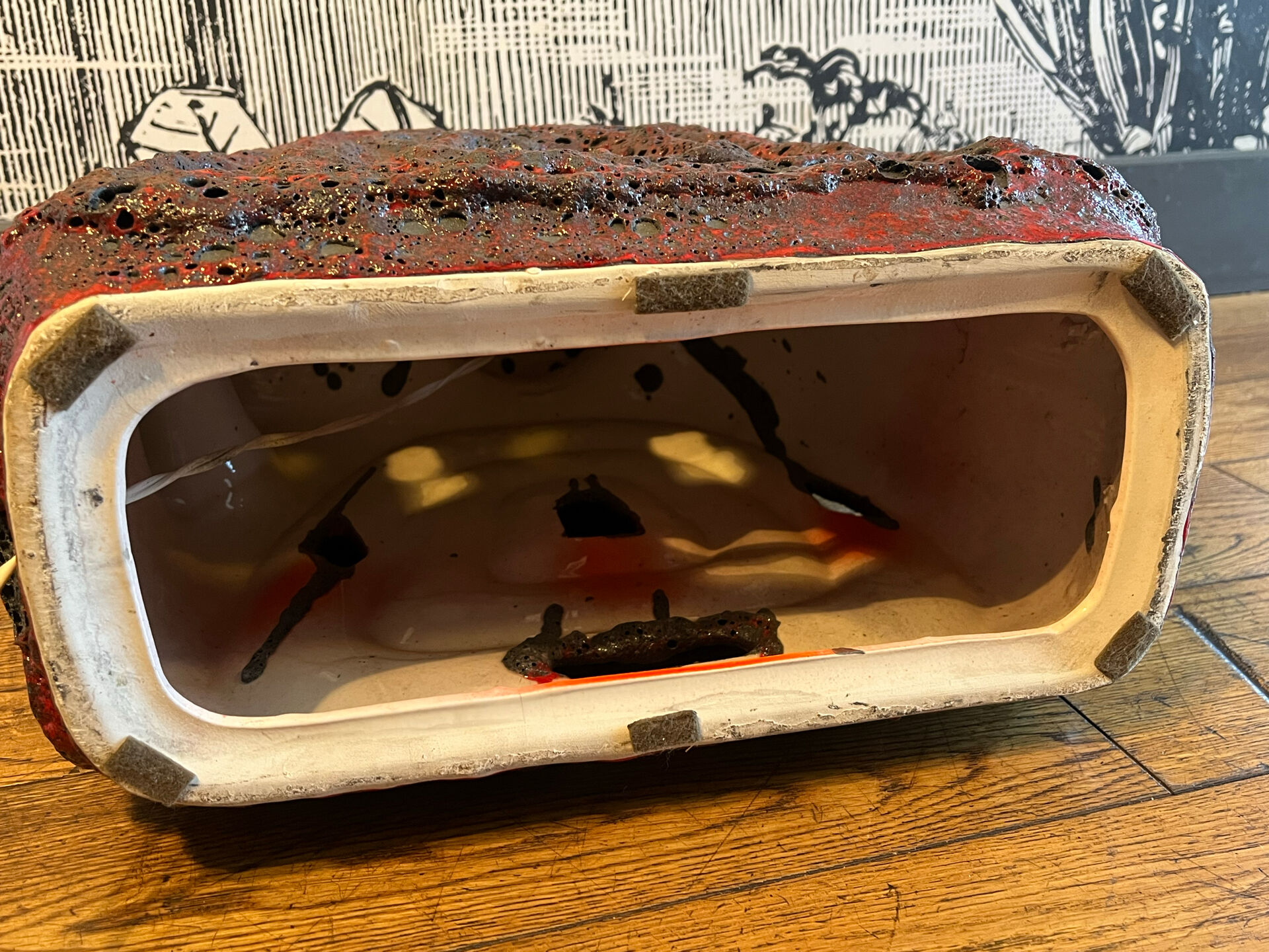 Sun lamp fat lava 1970