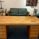 Very large desk from the 1930s.