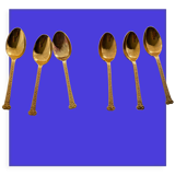 Golden spoons