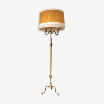 Lampadaire tripode bronze Peris Andreu