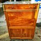 Mahogany secretary, Louis XVI period – Late 18th century