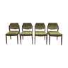 Parie de 4 chaises vintage