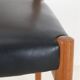 High-quality “418” chair by Arne Vodder for Sibast / teak / genuine leather / Mid-Century Danish Modern design / 1960s