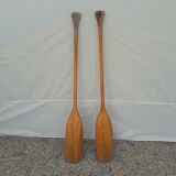 Two paddles