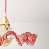 Pink vintage suspension