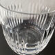 Saint Louis Crystal Glass Goblet Signed