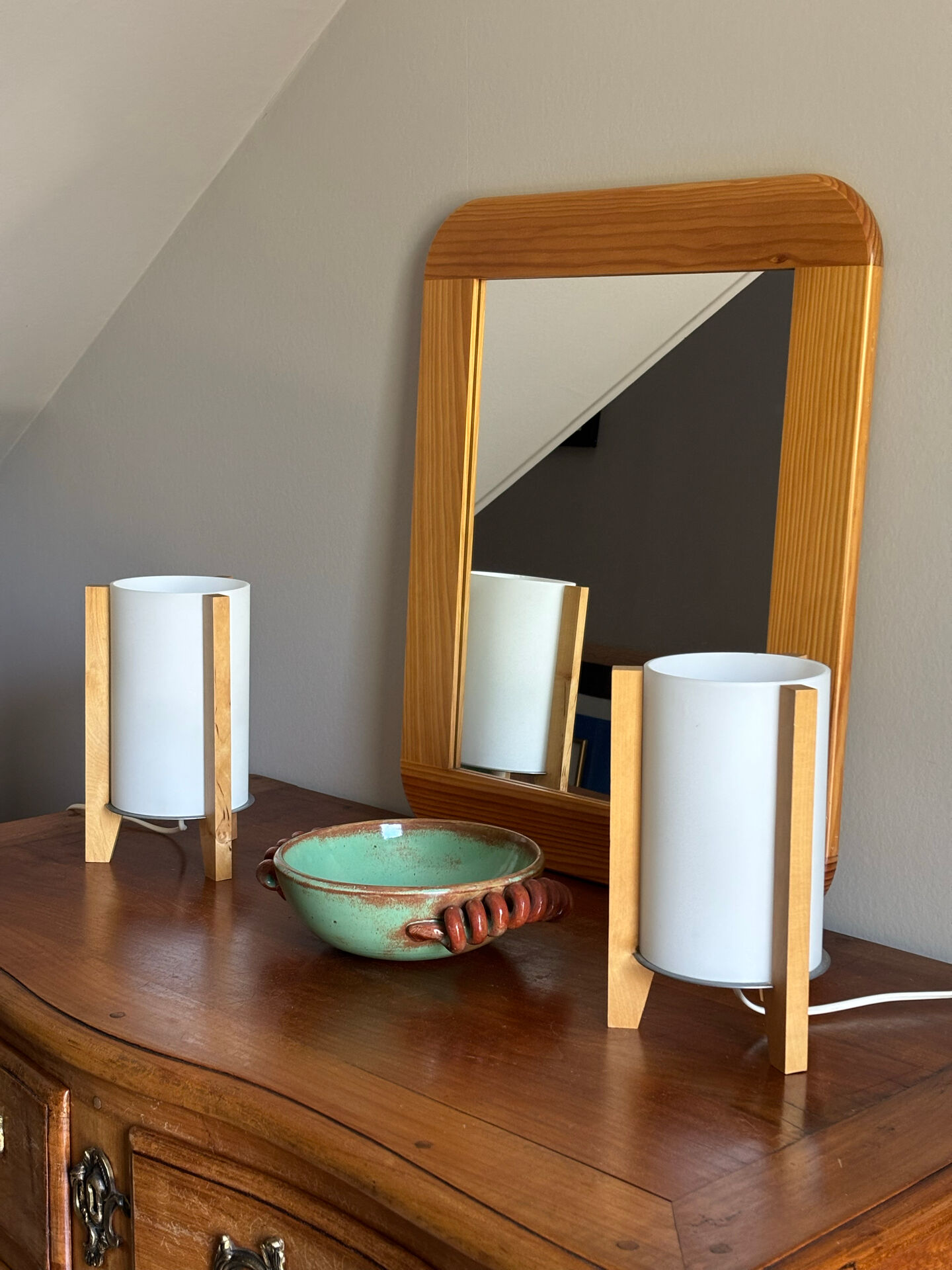 Scandinavian lamp, 1990