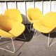Set of 4 Lounge Beso armchairs, Artifort