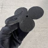 Cast iron coat hook “Clover”