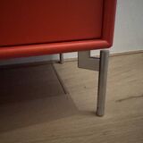 Montana Carry Highboard – Matt Lacquered, Special Depth, Rosehip Finish