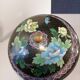 Potiche cloisonné sur socle