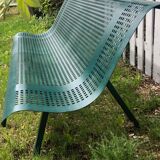 Parisian public garden bench 1950's