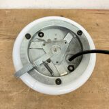 Vintage emergency wall light, 1960s