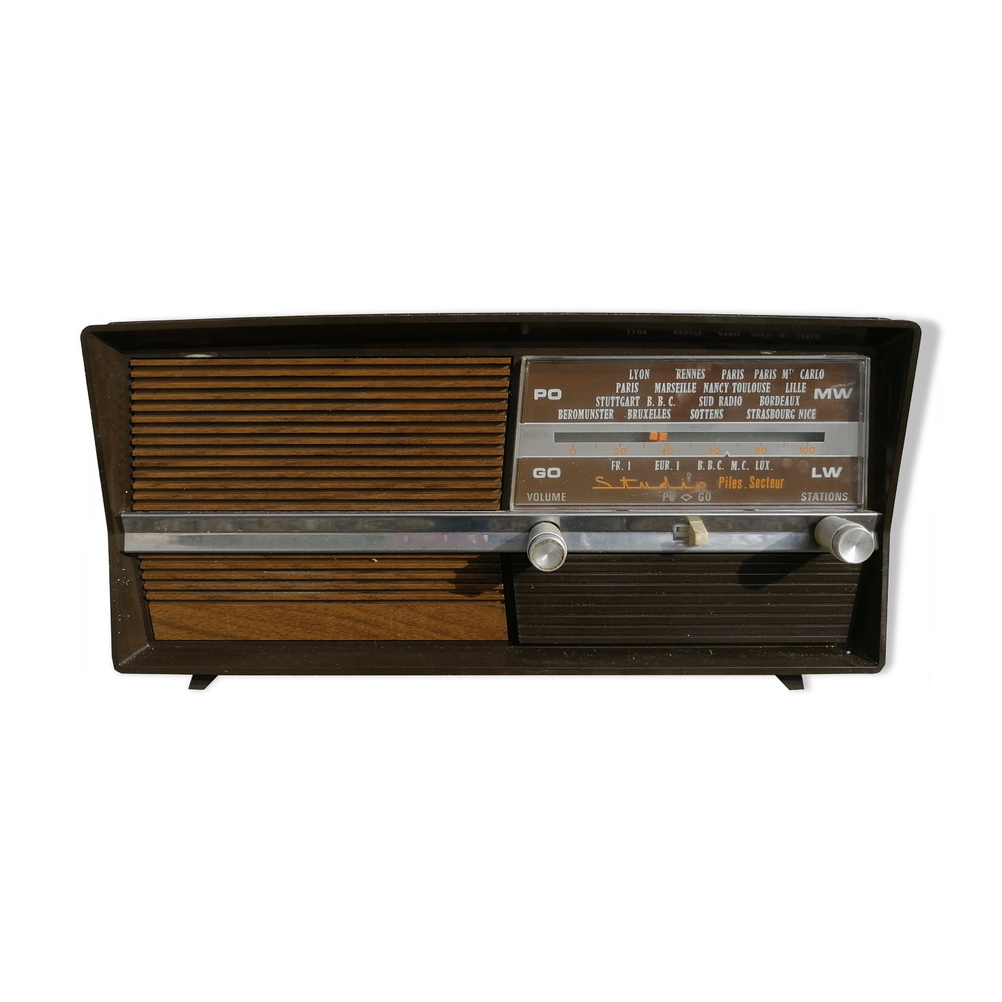 Radio Optalix Studio 3 "S" 70s