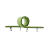 Bartoli sofa bench design highway 4 modules green Anis
