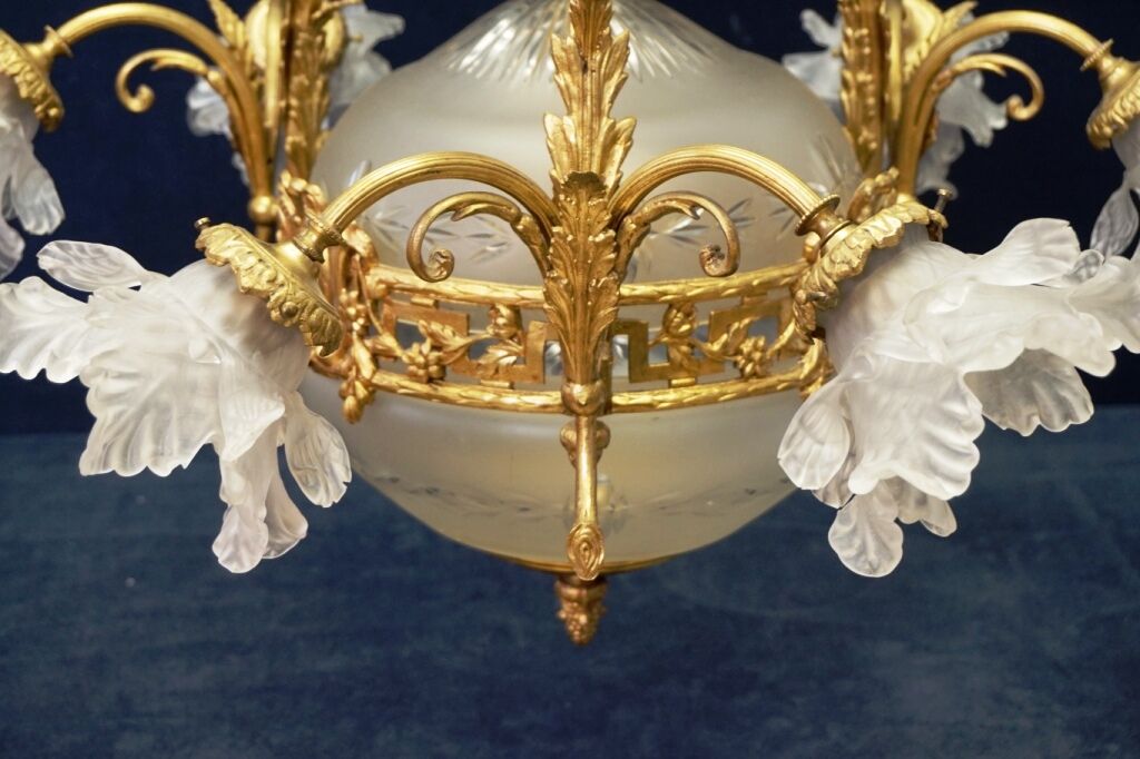 Chandelier-heads of Rams. Louis XVI.