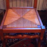 2 Louis XIII style chairs