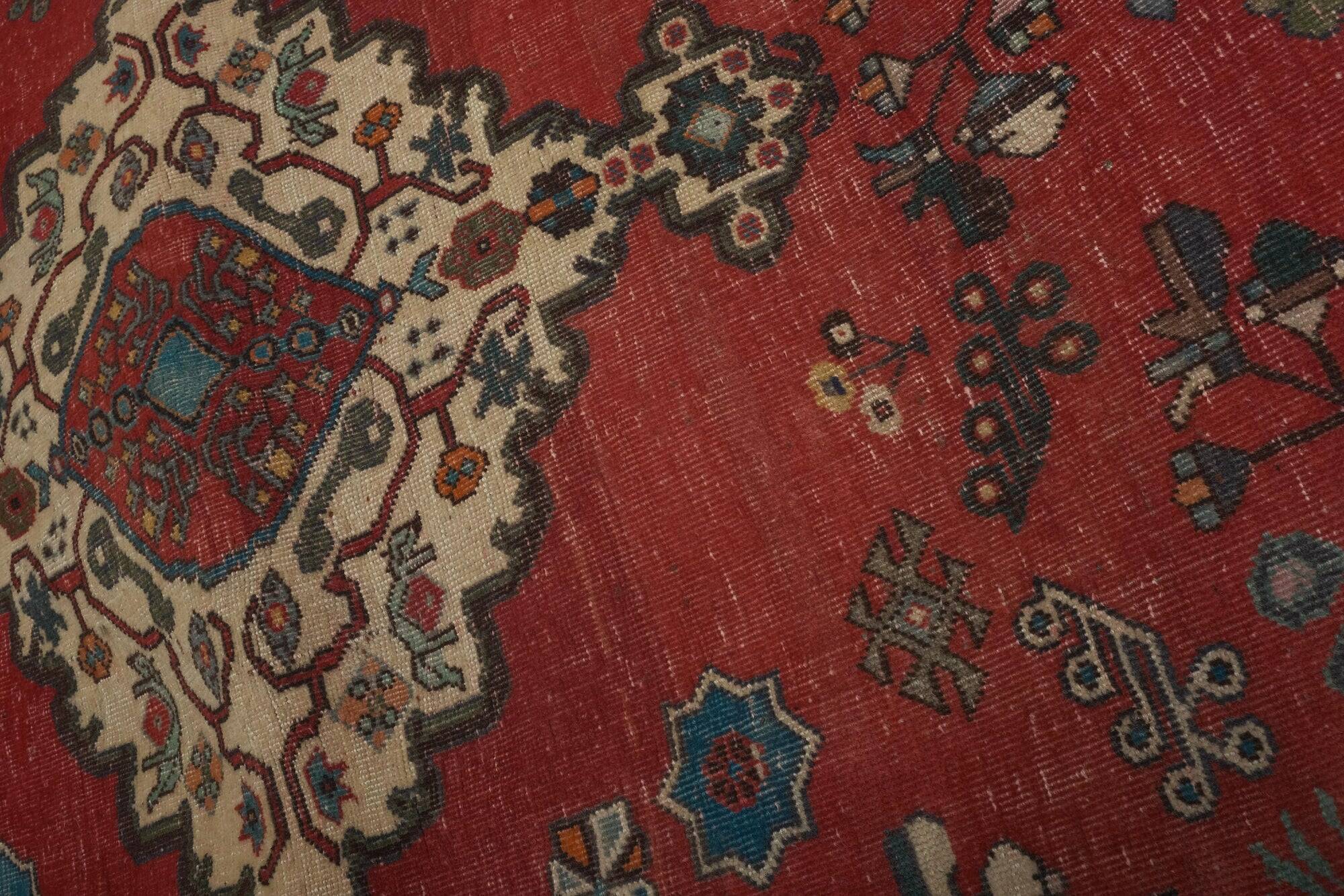 Vintage Turkish Oushak rug 170x215 cm