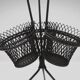 Mid-Century Metal Plant Rack by Mathieu Matégot, France, 1950s