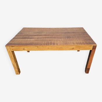 Dining table 160 x 90 cm in solid teak