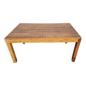 Dining table 160 x 90 cm in solid teak