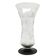 Art Deco vase, glass, Poland, 1930s