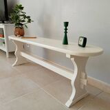 Vintage country bench