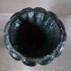 Antique cast iron vase