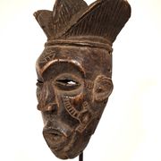Chokwe Mask – Mid 20th Century – Angola – African Tribal Art