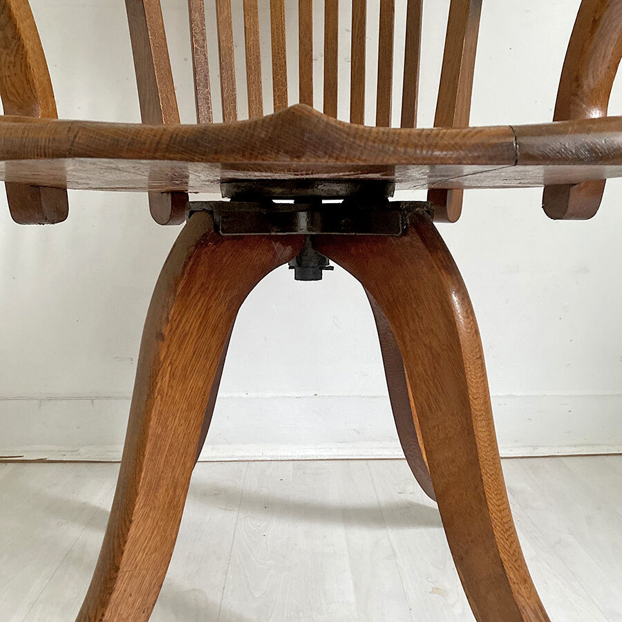 Vintage American office chair, 50's