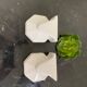 Porcelain wall lamps years 40