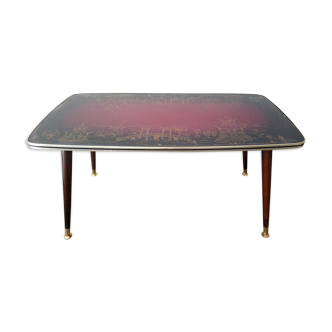 Vintage Japanese coffee table 50s