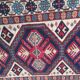Tapis caucase shirvan 107 x 205 cm pur laine