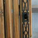 Solid pine bookcase