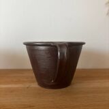 Set of two stoneware mugs Turgis Calvados