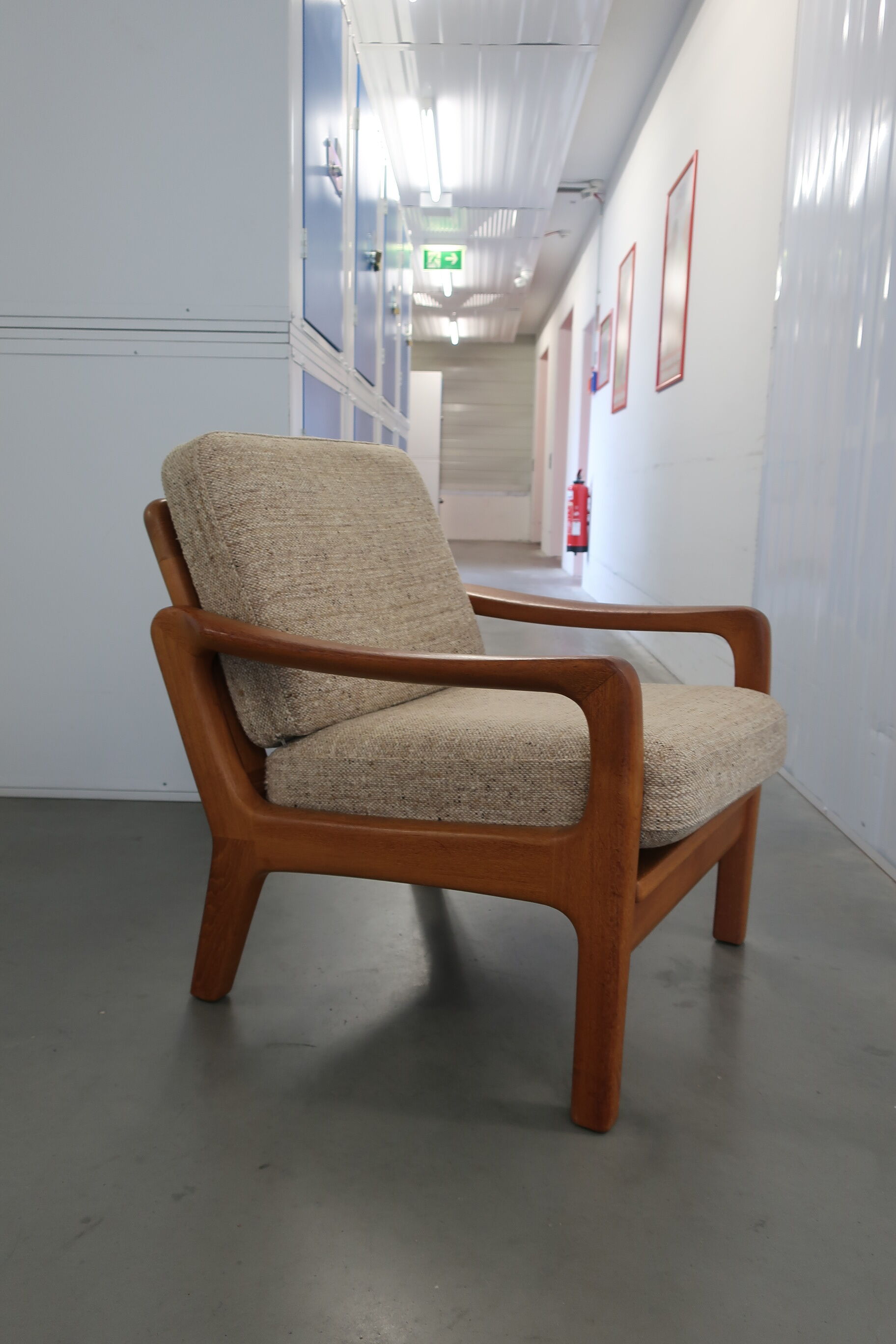 Pair of danish armchairs from the 60s in teak