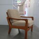 Pair of danish armchairs from the 60s in teak