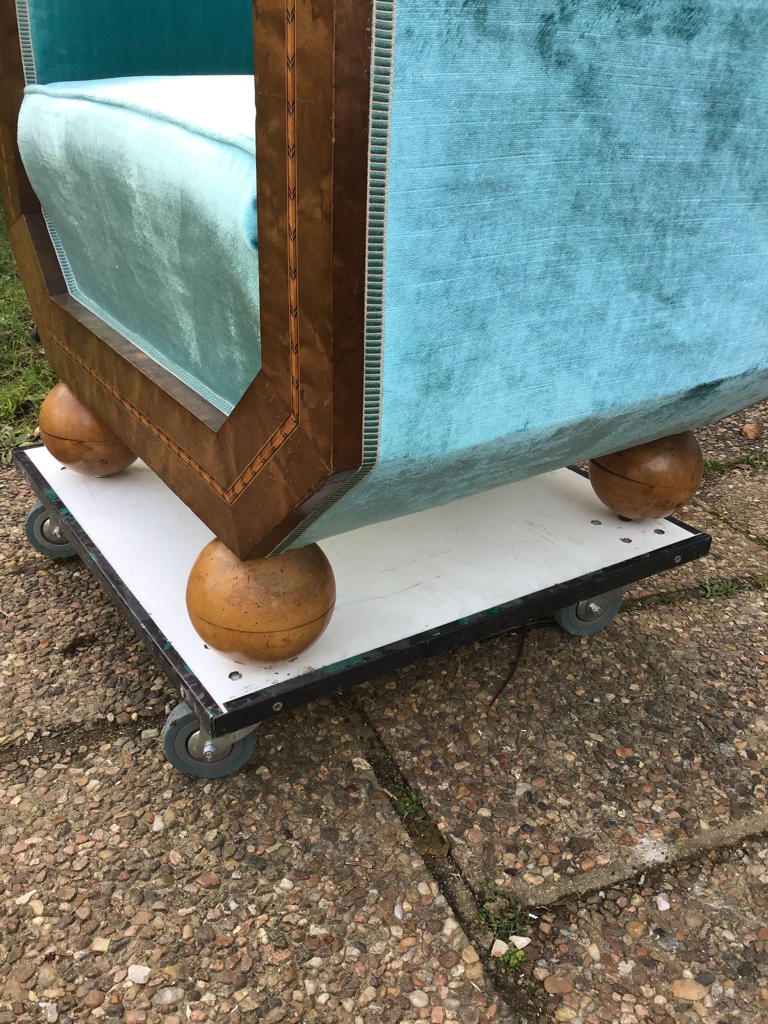 Fauteuil art déco