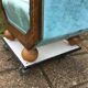 Art deco armchair
